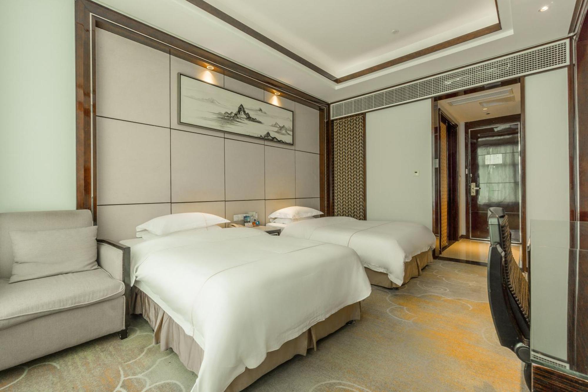 Jin-Tai Holiday Hotel Leshan Extérieur photo